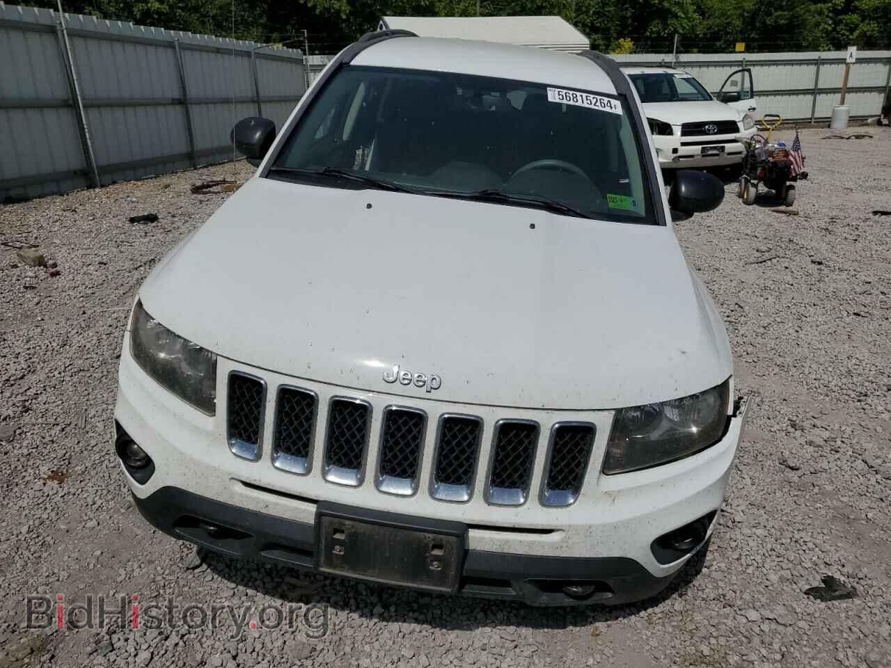 2016 JEEP COMPASS - VIN: 1C4NJDBB0GD500705 - Photo 5