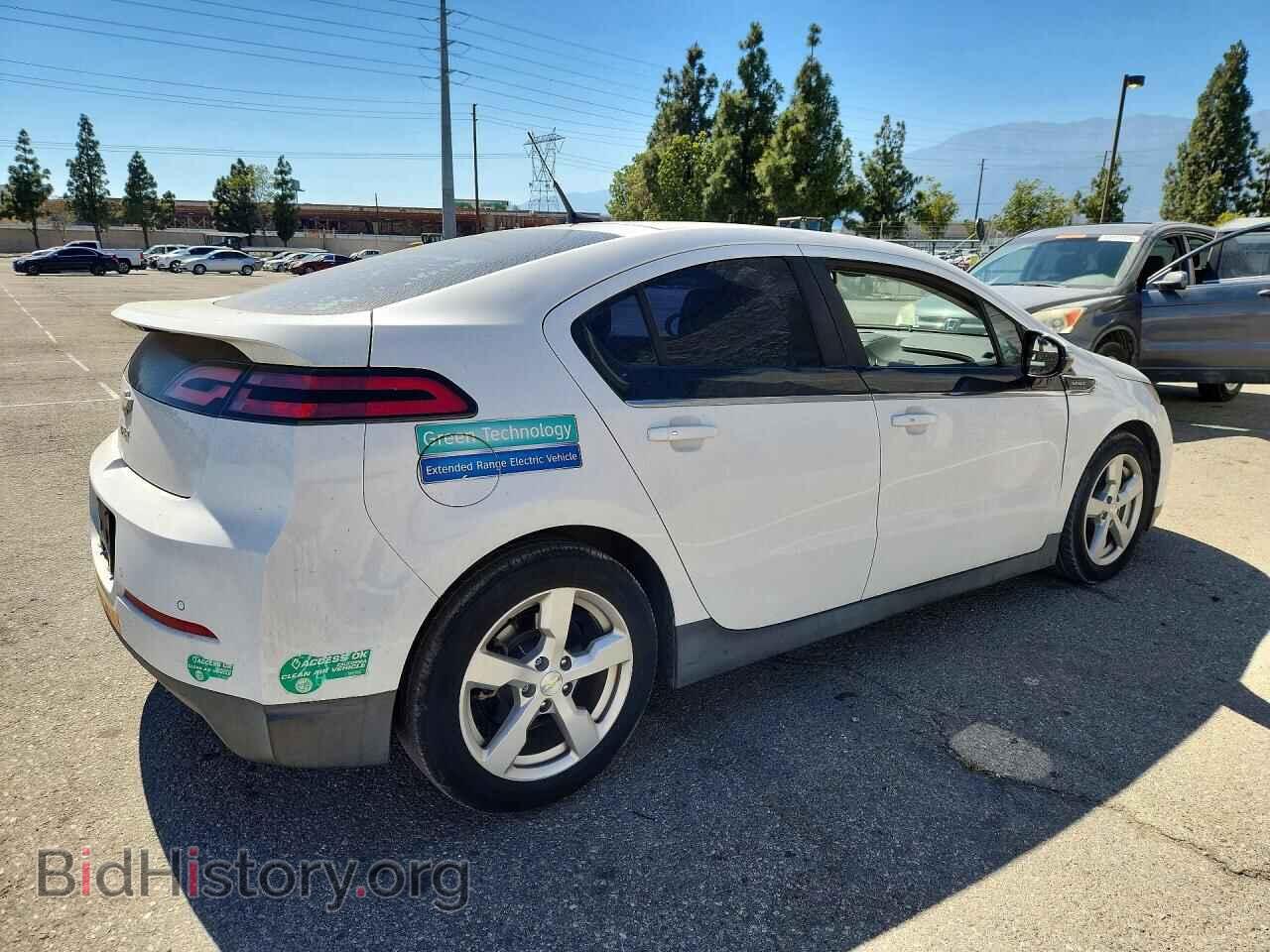 2014 CHEVROLET VOLT - VIN: 1G1RE6E4XEU138001 - Фото 3