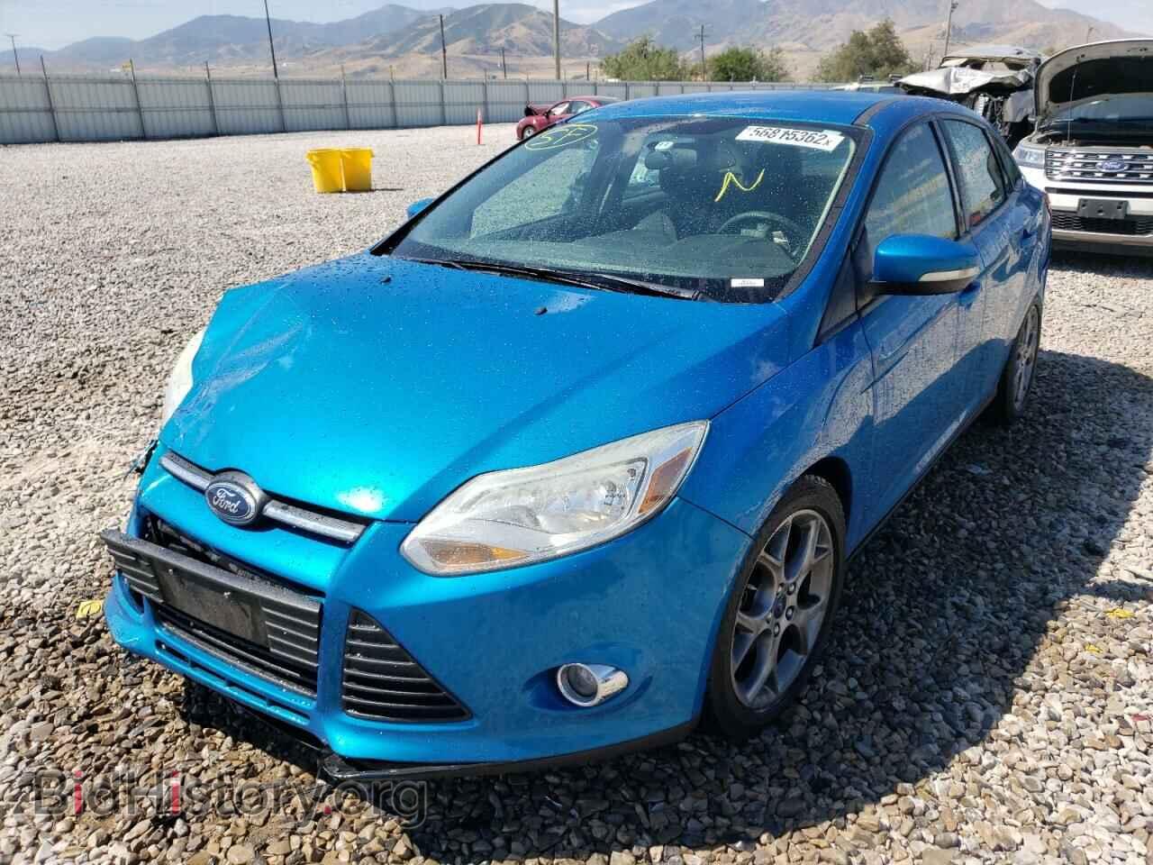 2014 FORD FOCUS - VIN: 1FADP3F22EL237771 - Фото 2