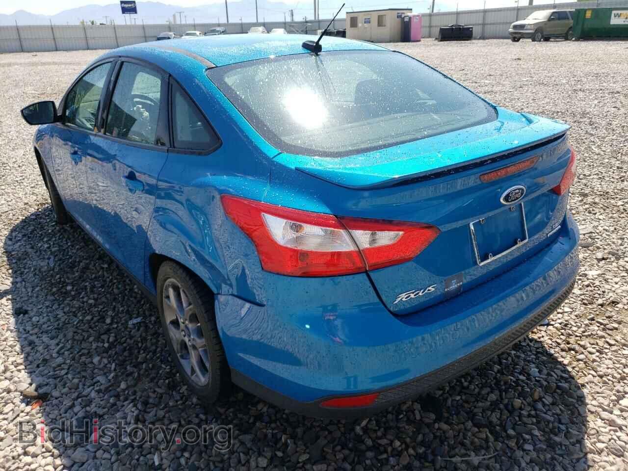 2014 FORD FOCUS - VIN: 1FADP3F22EL237771 - Фото 3