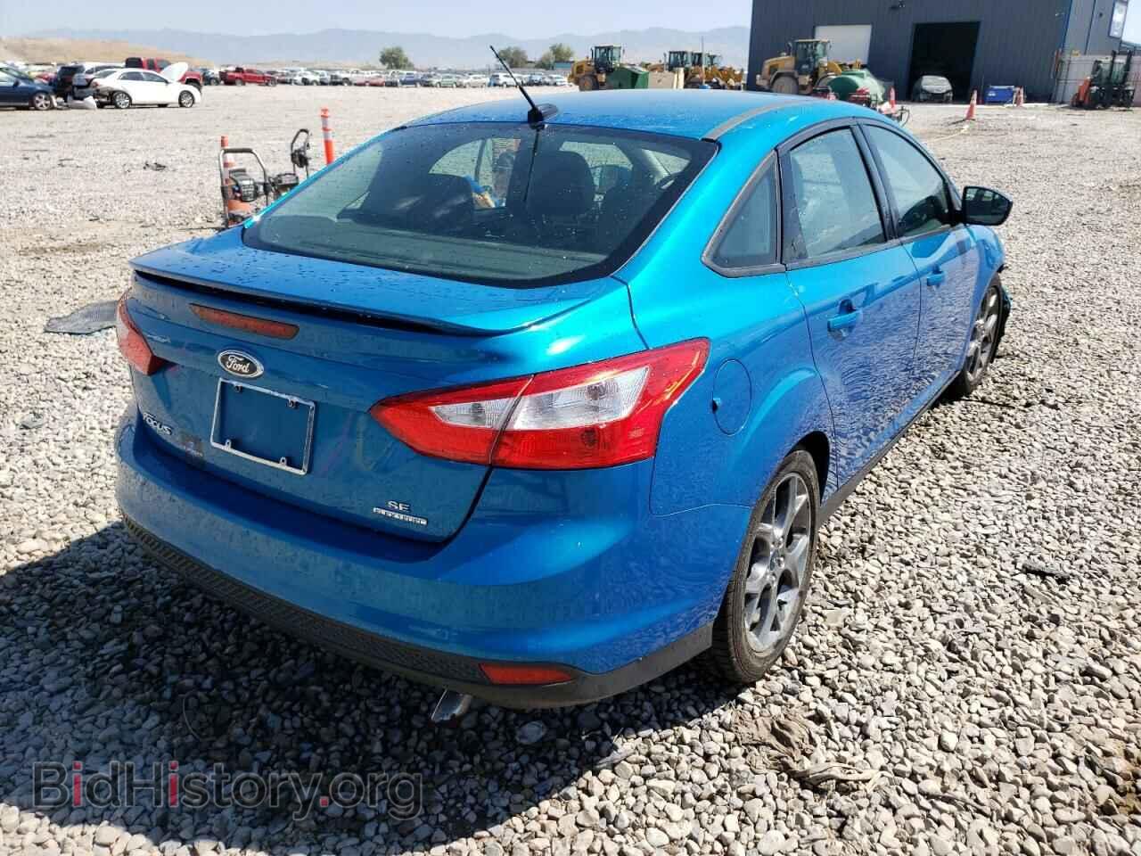 2014 FORD FOCUS - VIN: 1FADP3F22EL237771 - Фото 4