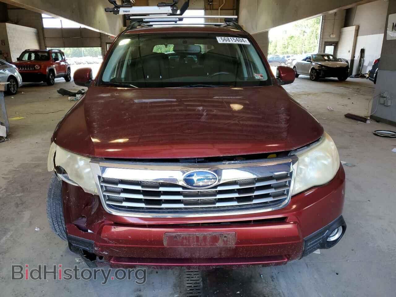 2009 SUBARU FORESTER - VIN: JF2SH64639H792325 - Фото 5