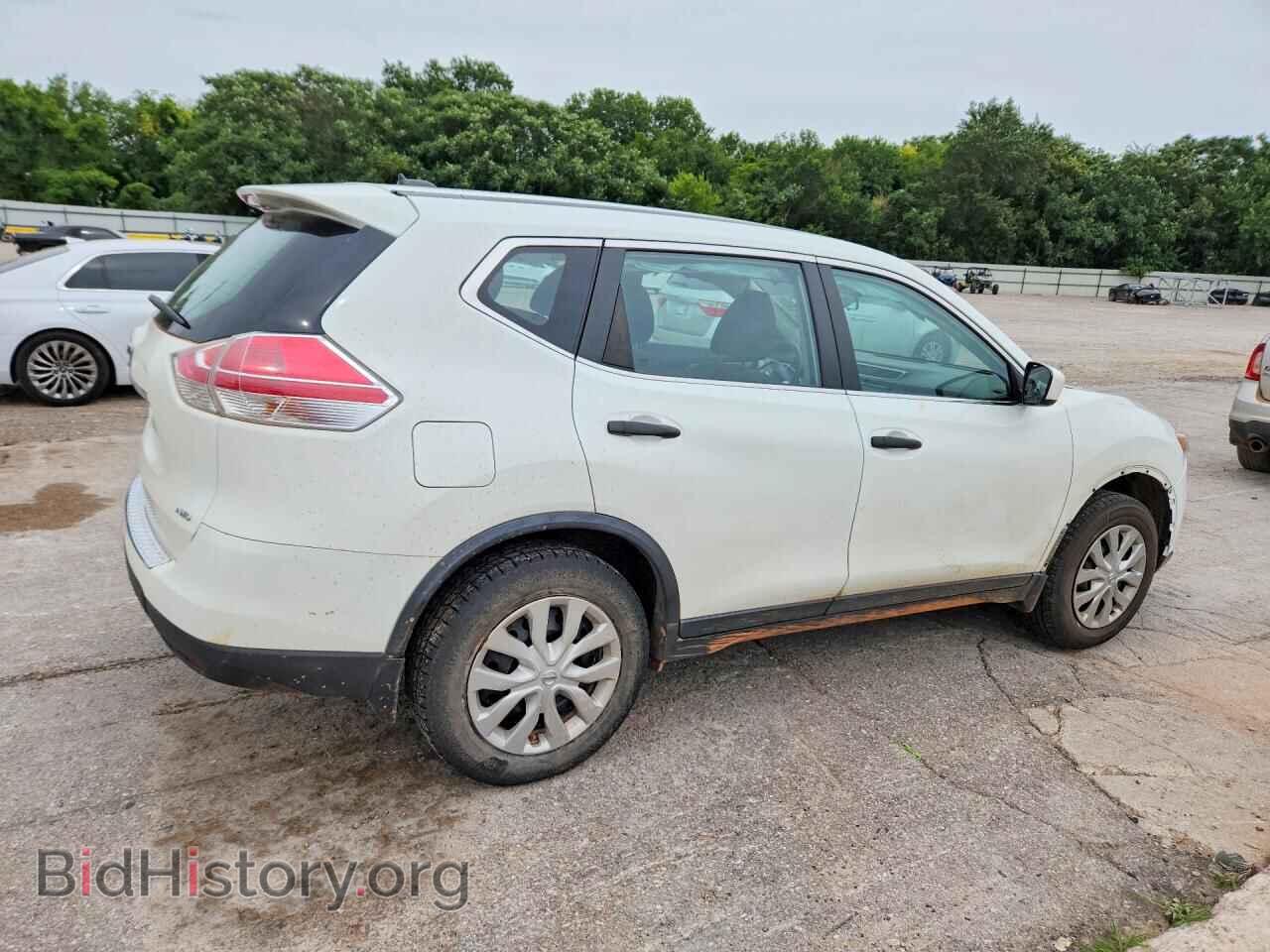 2016 NISSAN ROGUE - VIN: KNMAT2MV2GP653881 - Фото 3