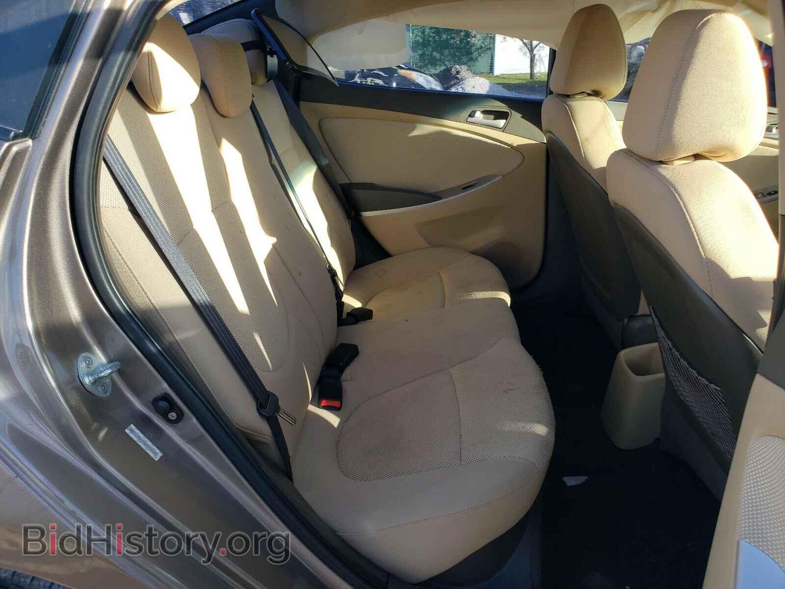 2012 HYUNDAI ACCENT - VIN: KMHCT4AE4CU140146 - Фото 6
