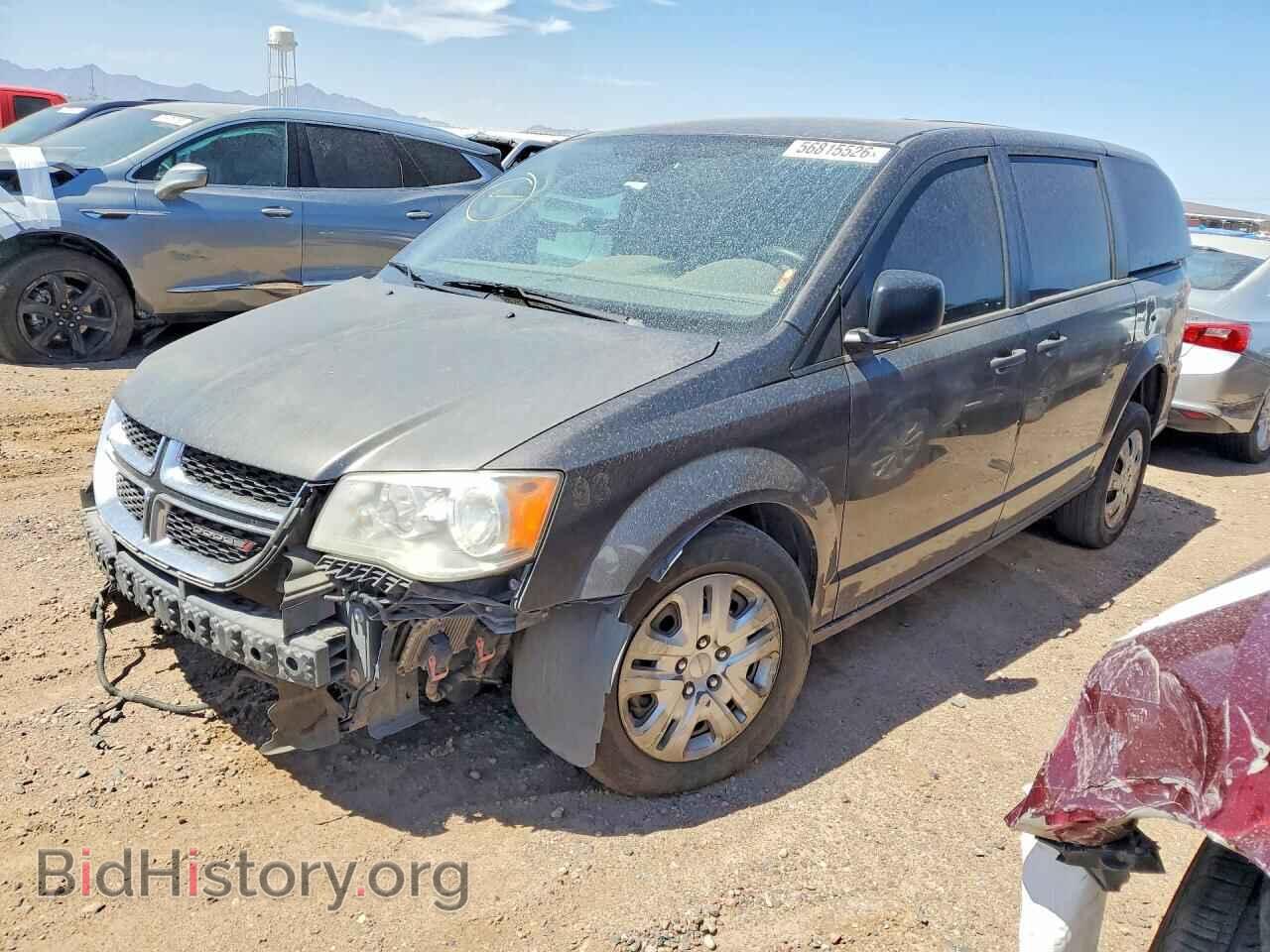 Photo 2C4RDGBG8KR602541 - DODGE CARAVAN 2019