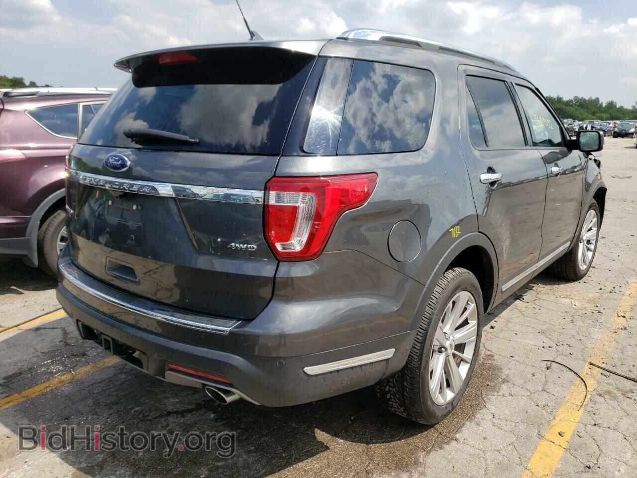2019 FORD EXPLORER - VIN: 1FM5K8F85KGB13976 - Photo 4