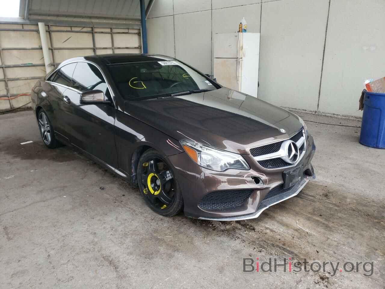 Photo WDDKJ7DB9FF301808 - MERCEDES-BENZ E-CLASS 2015