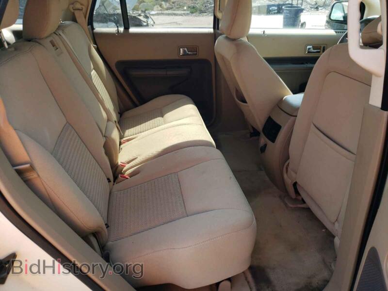 2007 Ford EDGE (VIN 2FMDK36C17BB28976) — photo 6 of 10