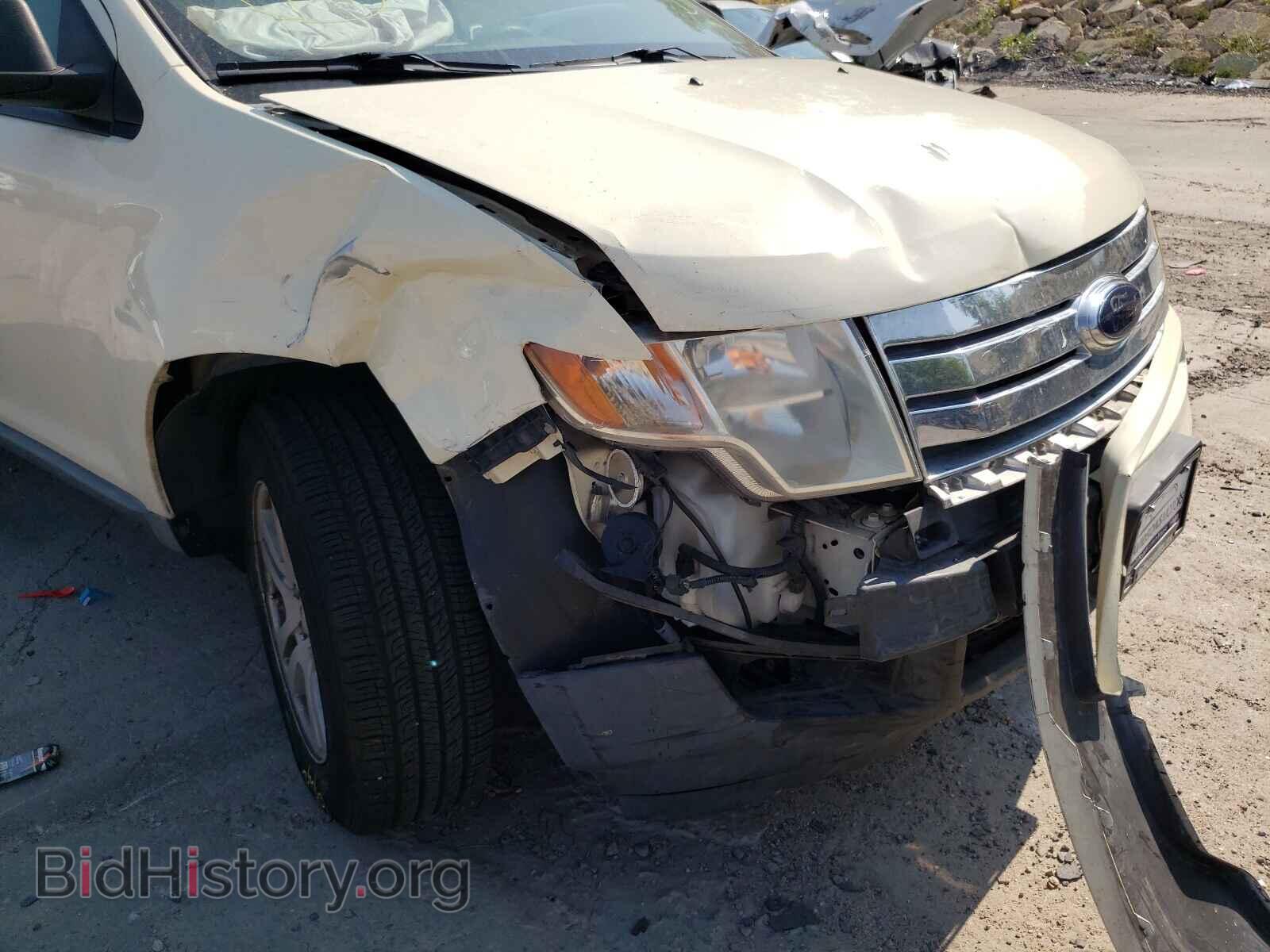 2007 FORD EDGE - VIN: 2FMDK36C17BB28976 - Фото 9