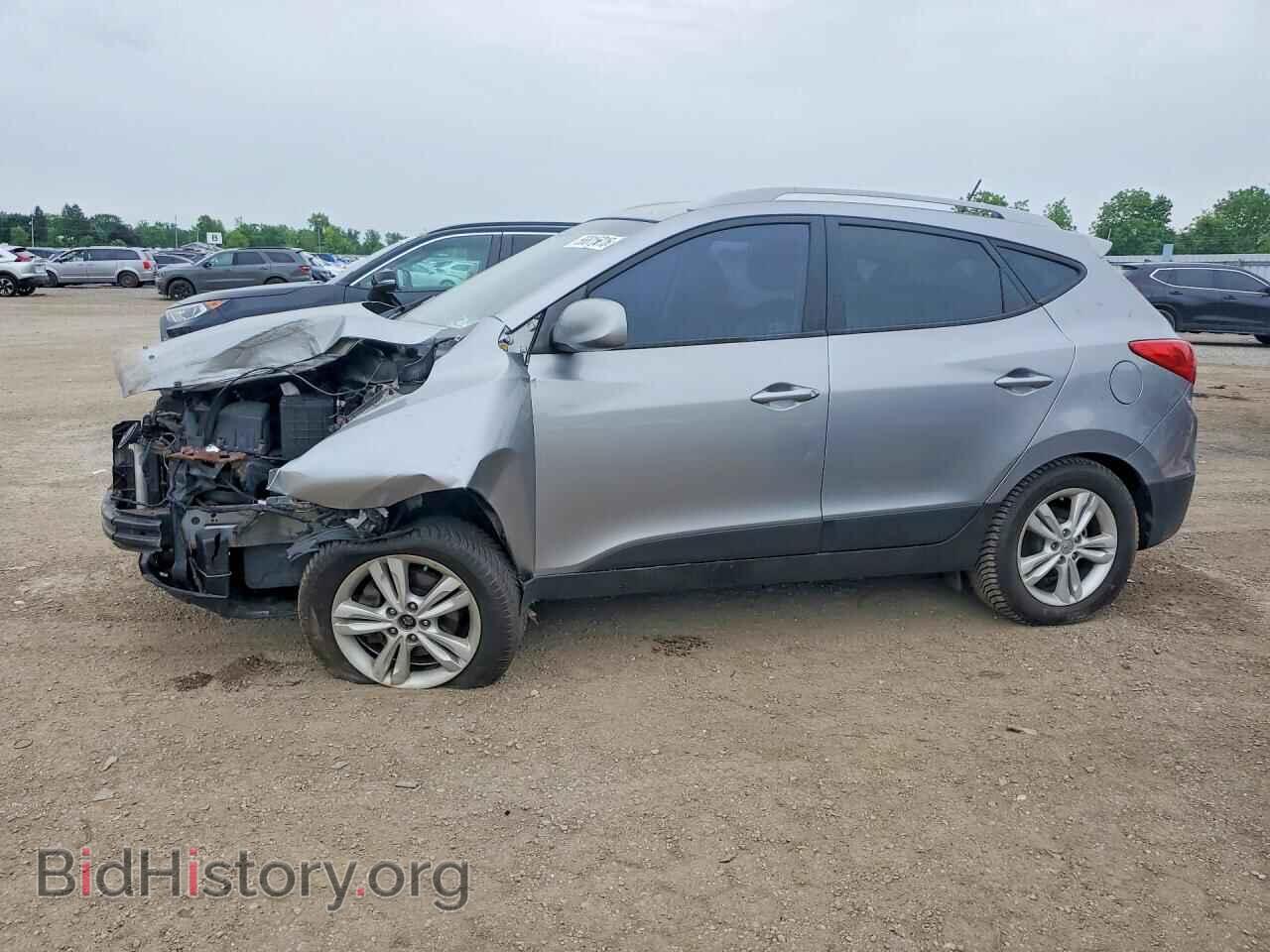 Photo KM8JUCAC5CU459701 - HYUNDAI TUCSON 2012