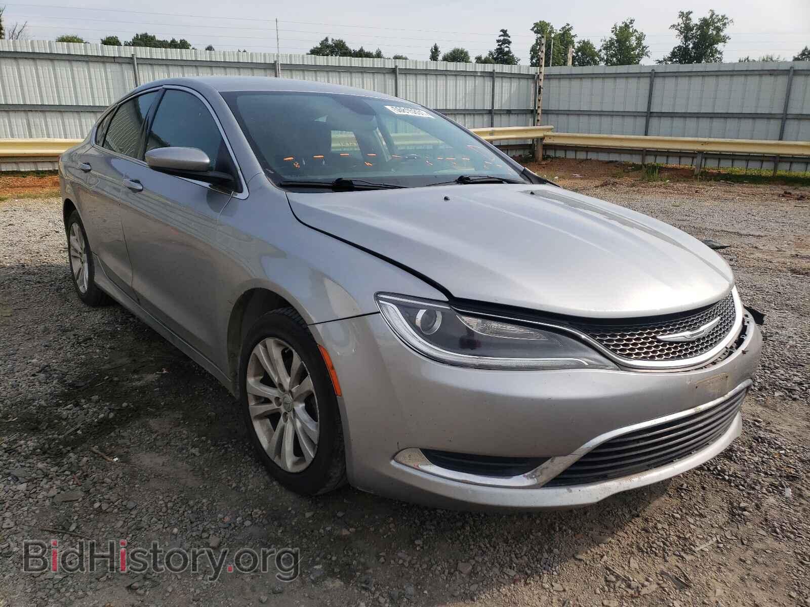 Photo 1C3CCCAB6FN688429 - CHRYSLER 200 2015