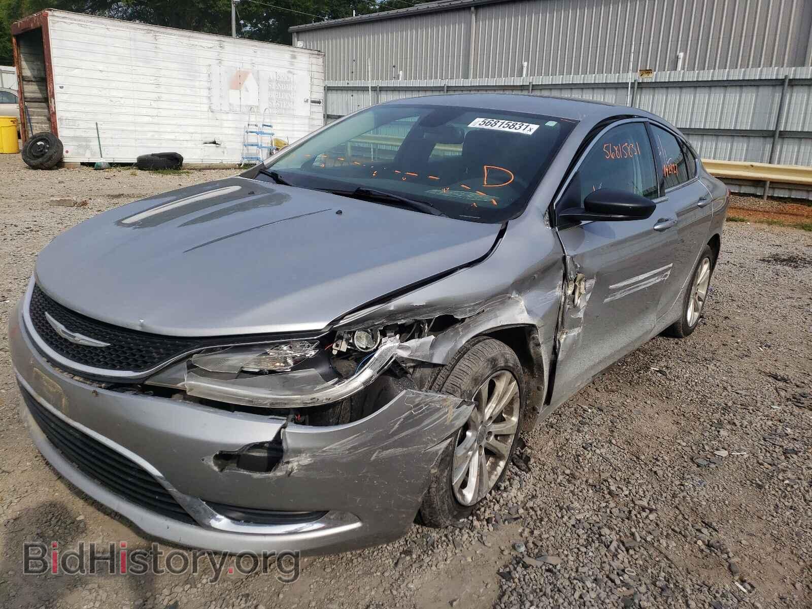2015 CHRYSLER 200 - VIN: 1C3CCCAB6FN688429 - Photo 2