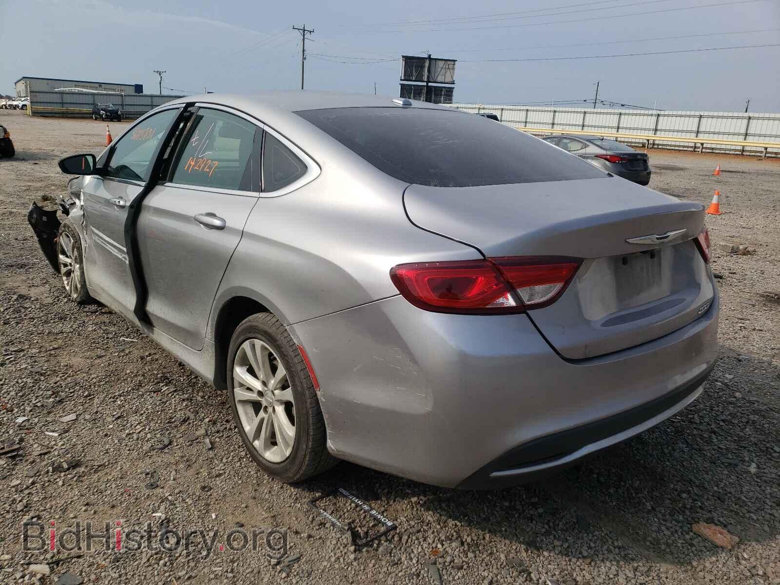 2015 CHRYSLER 200 - VIN: 1C3CCCAB6FN688429 - Photo 3