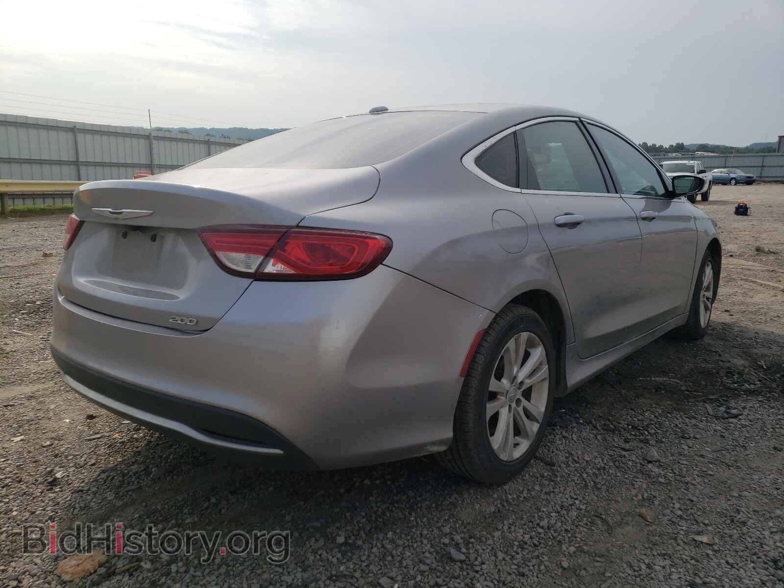 2015 CHRYSLER 200 - VIN: 1C3CCCAB6FN688429 - Photo 4