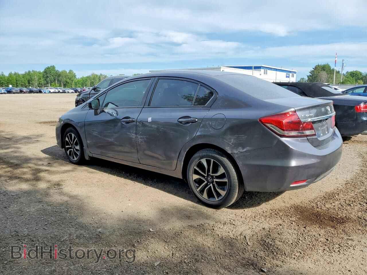 2015 HONDA CIVIC - VIN: 2HGFB2F56FH052807 - Фото 2