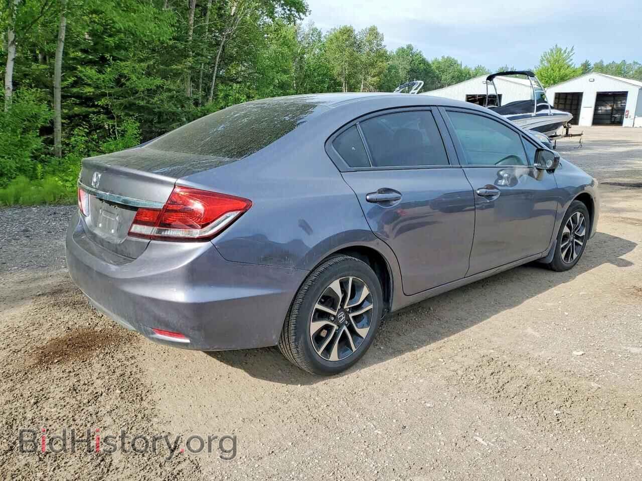 2015 HONDA CIVIC - VIN: 2HGFB2F56FH052807 - Фото 3