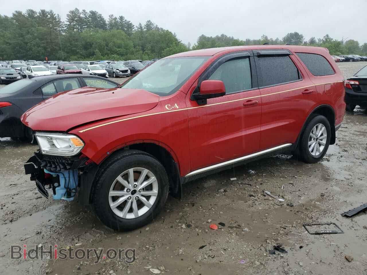 Фотография 1C4RDJFG8LC309501 - DODGE DURANGO 2020