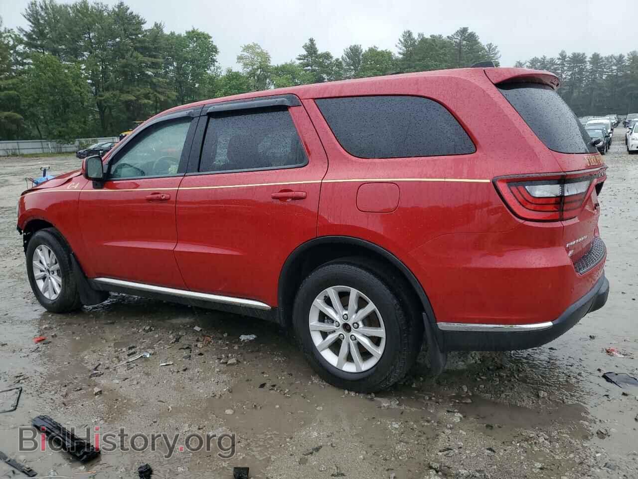 2020 DODGE DURANGO - VIN: 1C4RDJFG8LC309501 - Фото 2