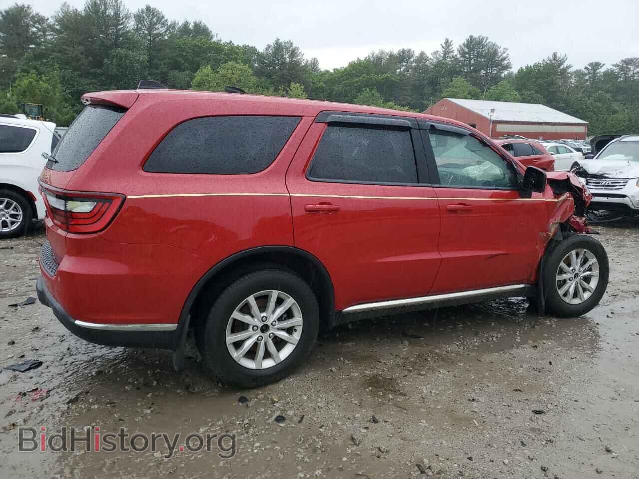 2020 DODGE DURANGO - VIN: 1C4RDJFG8LC309501 - Фото 3