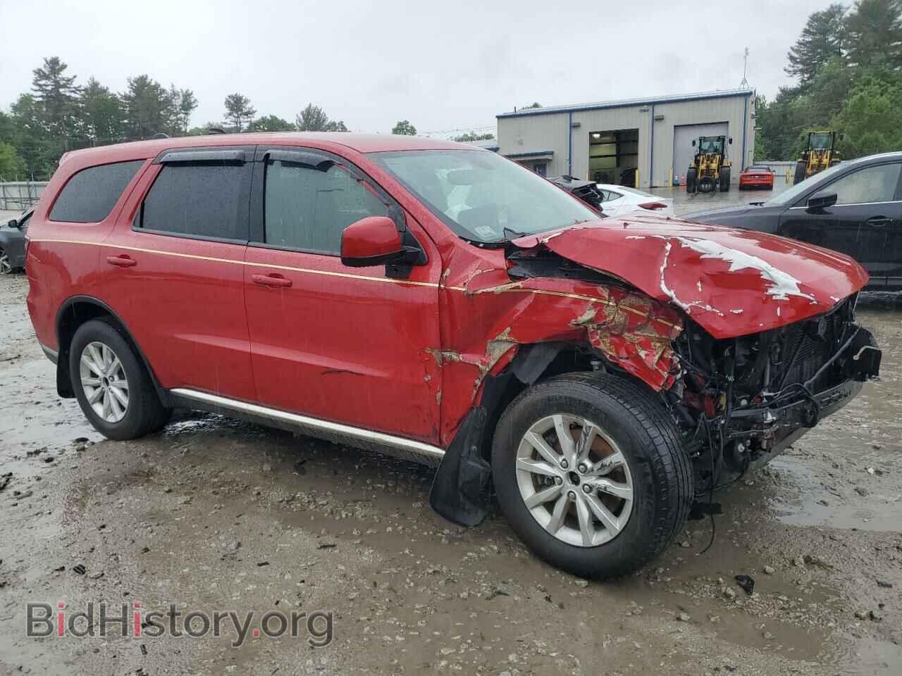 2020 DODGE DURANGO - VIN: 1C4RDJFG8LC309501 - Фото 4