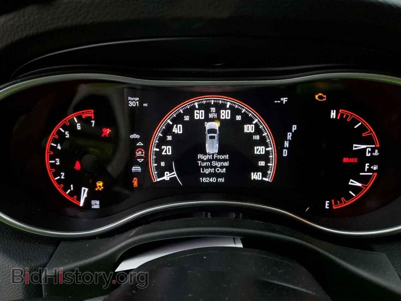 2020 DODGE DURANGO - VIN: 1C4RDJFG8LC309501 - Фото 9