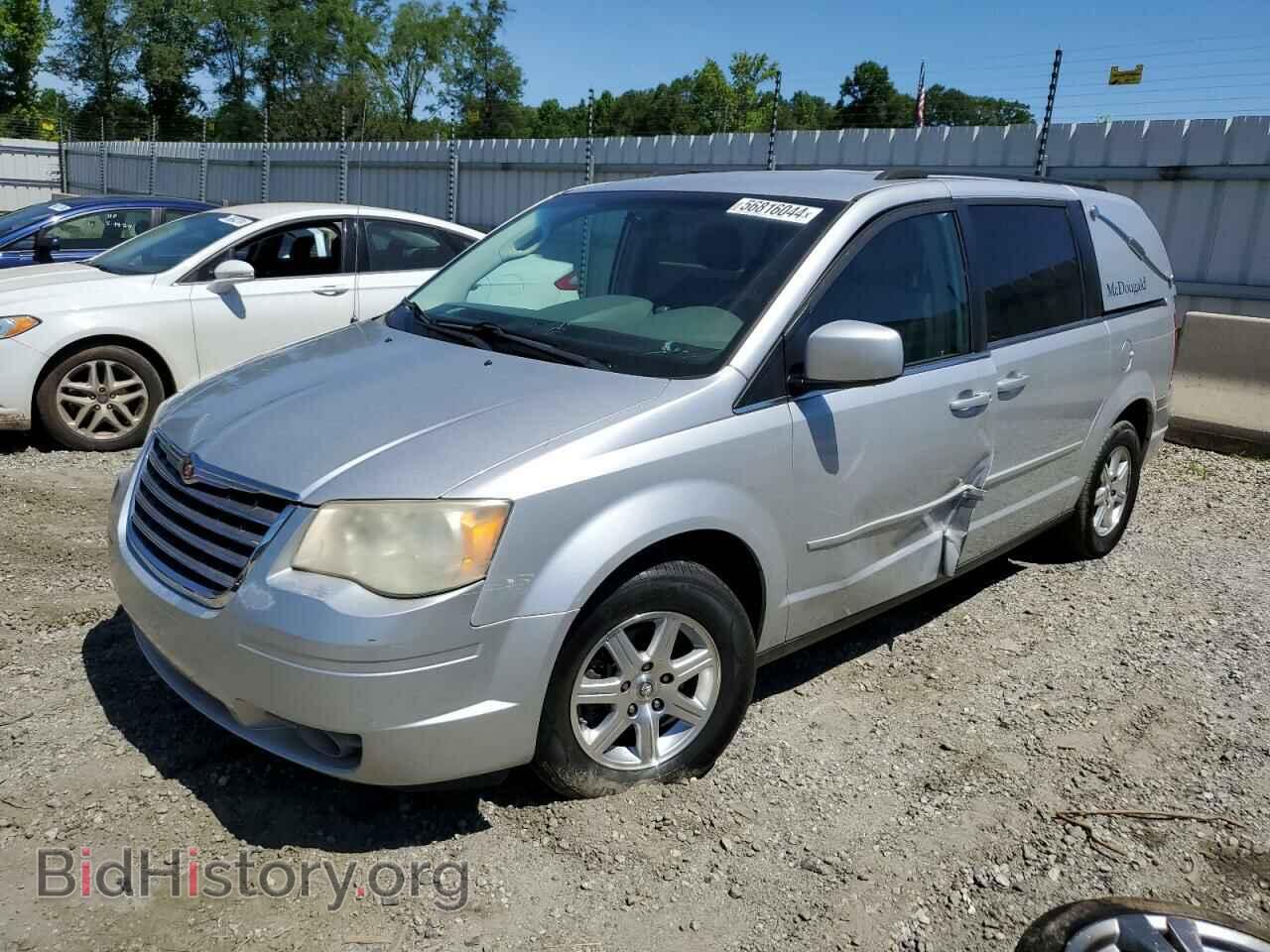 Фотография 2A8HR54P98R141589 - CHRYSLER MINIVAN 2008