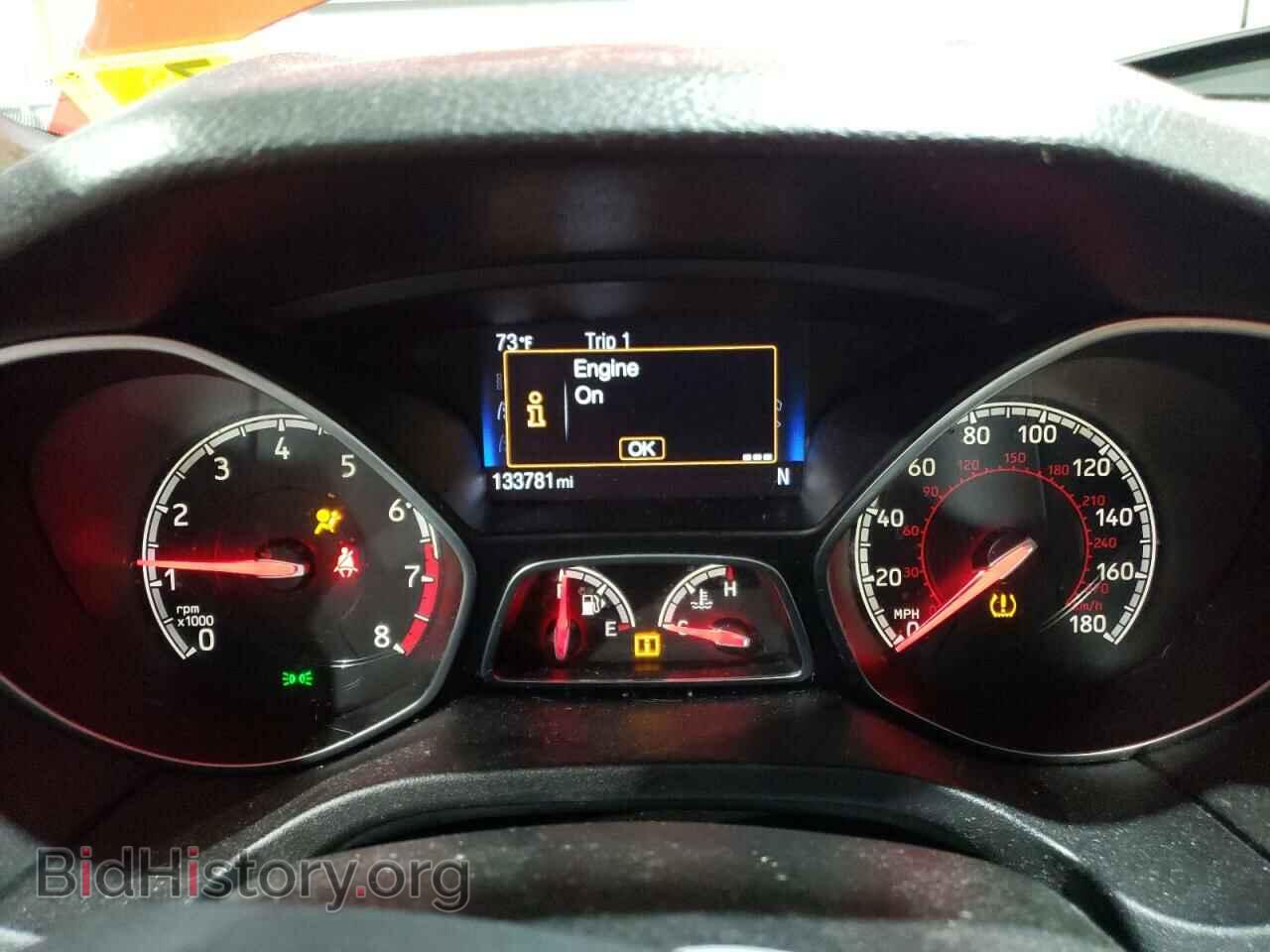 2017 FORD FOCUS - VIN: 1FADP3L91HL208350 - Фото 9