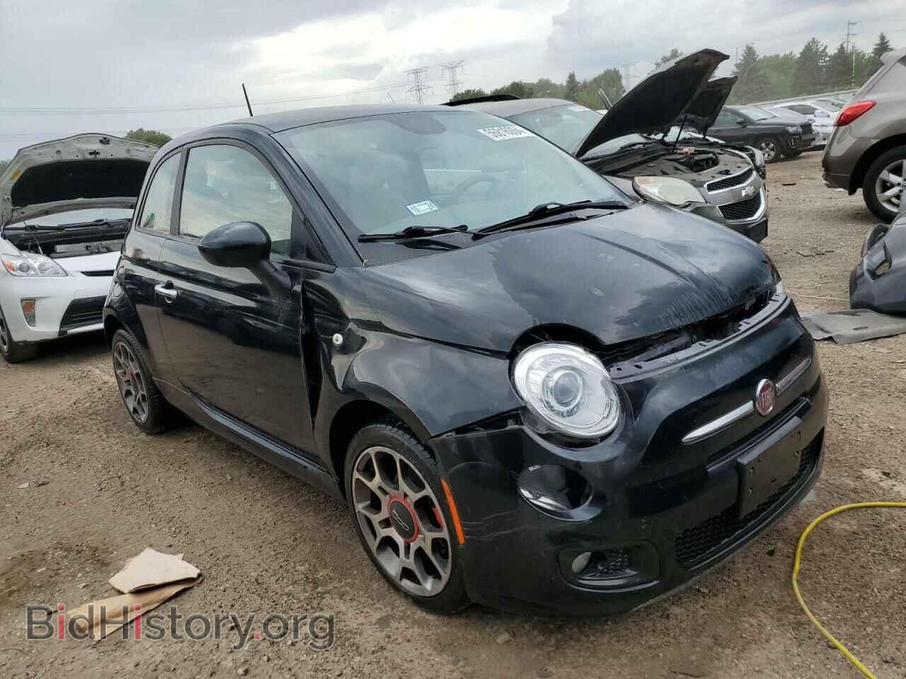 2013 FIAT 500 - VIN: 3C3CFFBR2DT697159 - Фото 4