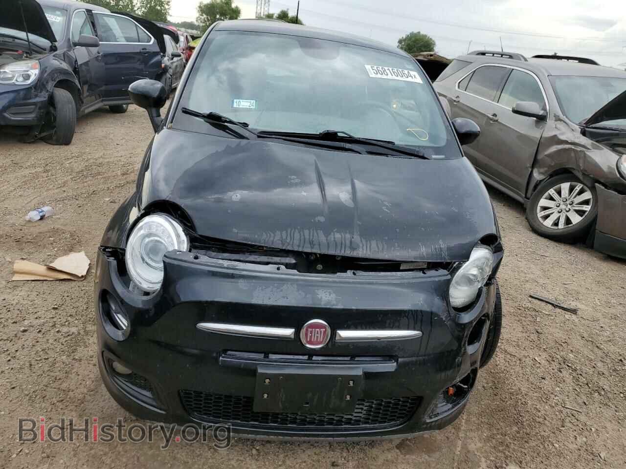 2013 FIAT 500 - VIN: 3C3CFFBR2DT697159 - Фото 5