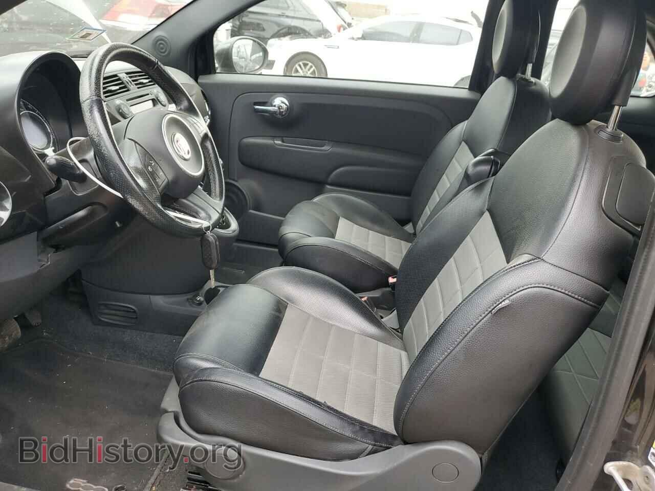 2013 FIAT 500 - VIN: 3C3CFFBR2DT697159 - Фото 7