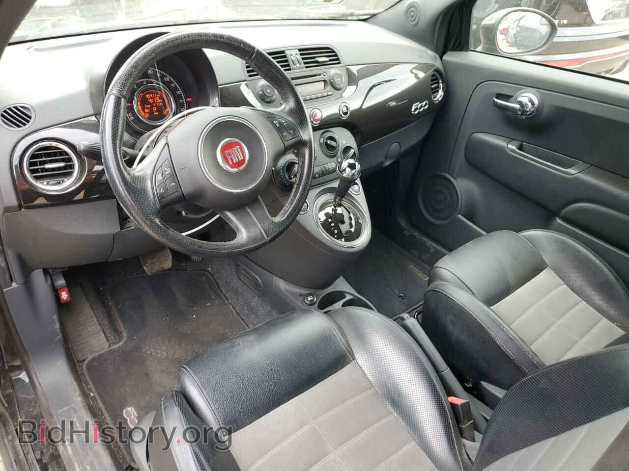 2013 FIAT 500 - VIN: 3C3CFFBR2DT697159 - Фото 8