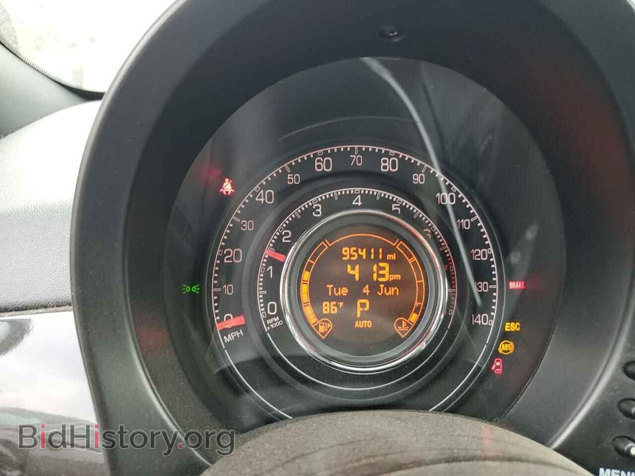 2013 FIAT 500 - VIN: 3C3CFFBR2DT697159 - Фото 9
