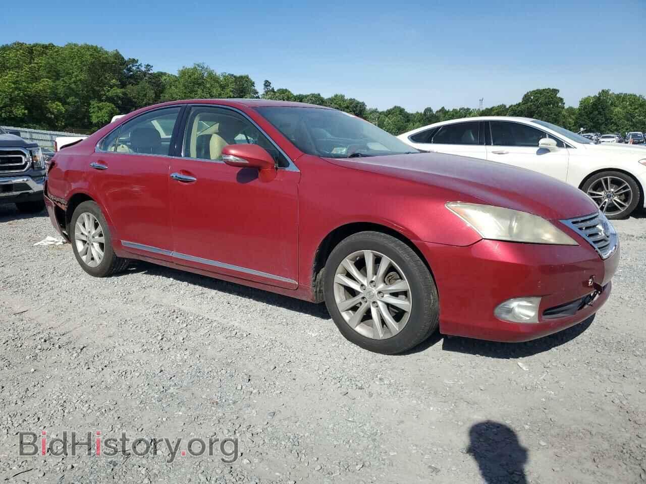 2012 LEXUS ES350 - VIN: JTHBK1EG6C2503053 - Фото 4