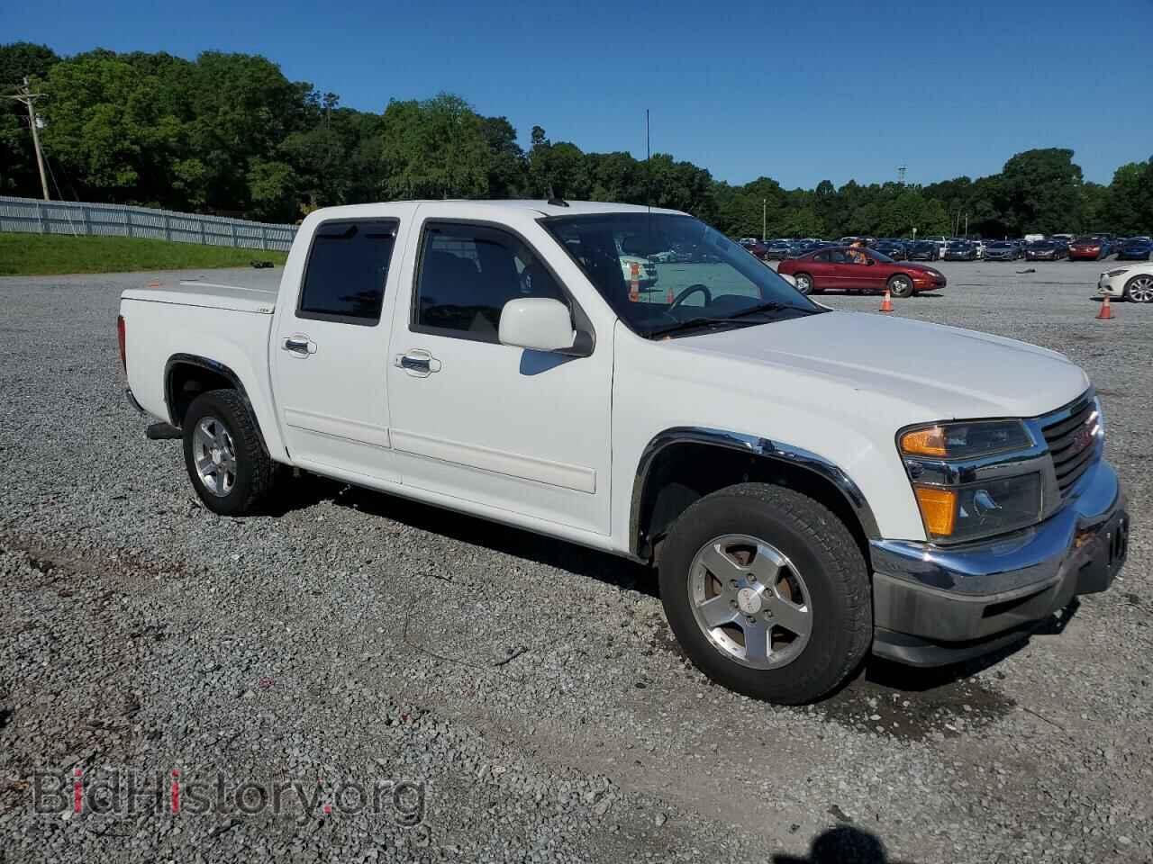 2012 GMC CANYON - VIN: 1GTD5MF92C8104379 - Фото 4