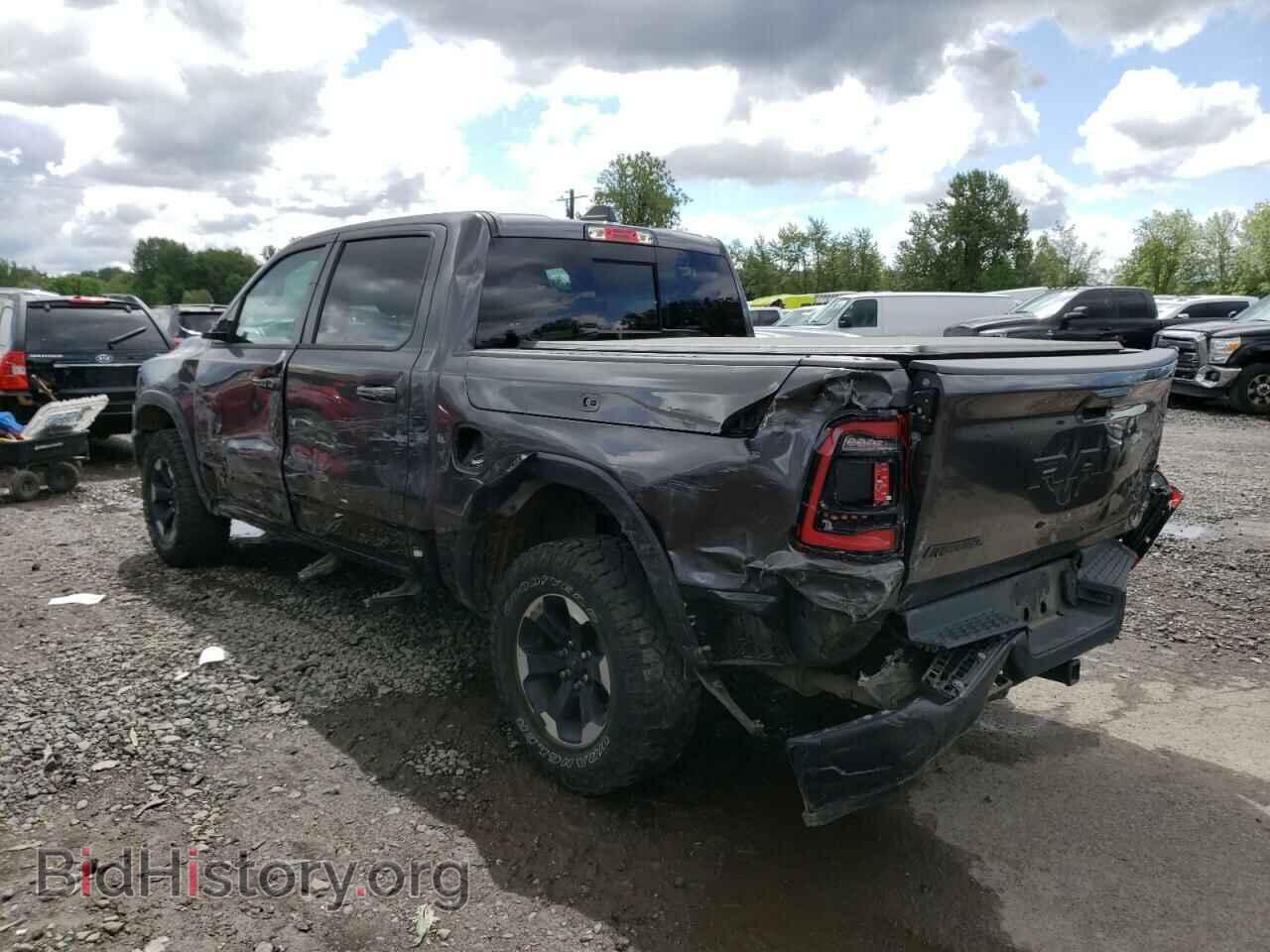 2021 RAM 1500 - VIN: 1C6SRFLT3MN692097 - Фото 2