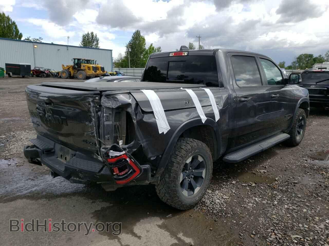 2021 RAM 1500 - VIN: 1C6SRFLT3MN692097 - Фото 3