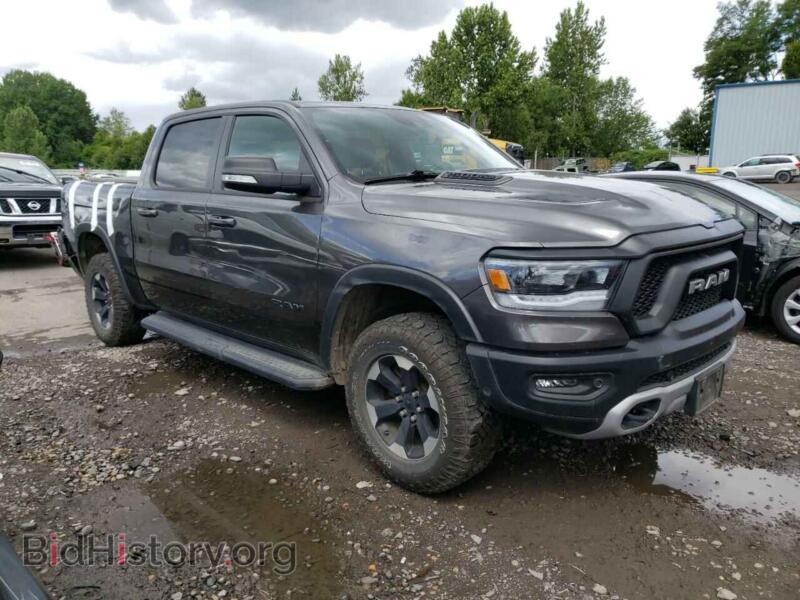 2021 RAM 1500 (VIN 1C6SRFLT3MN692097) — фото 4 из 12