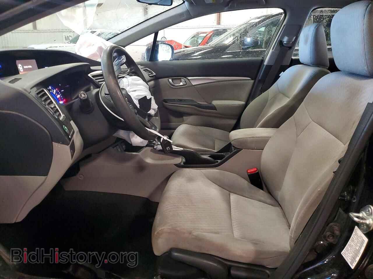 2014 HONDA CIVIC - VIN: 19XFB2F81EE010483 - Фото 7