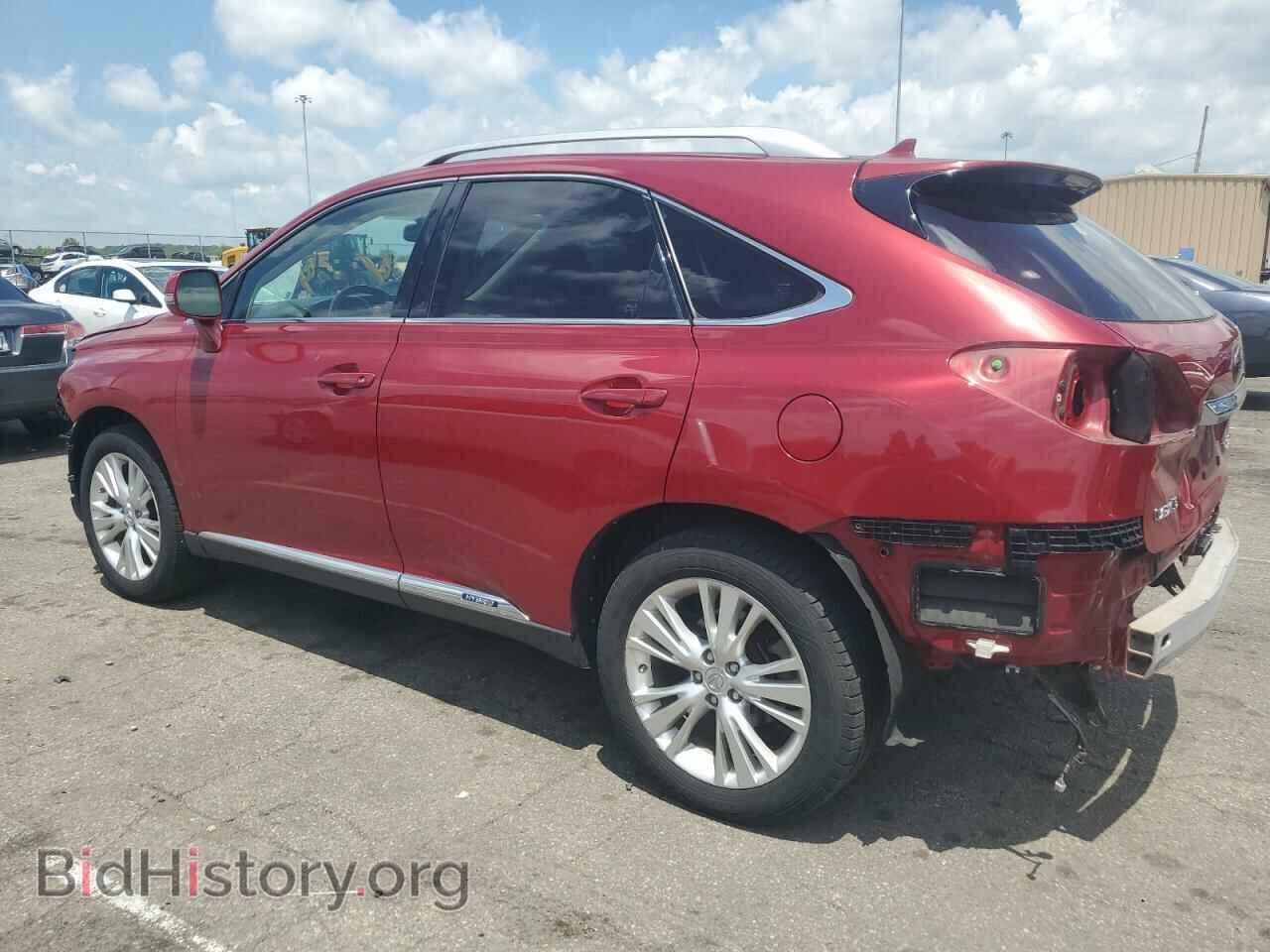 2010 LEXUS RX450 - VIN: JTJBC1BA7A2020051 - Фото 2