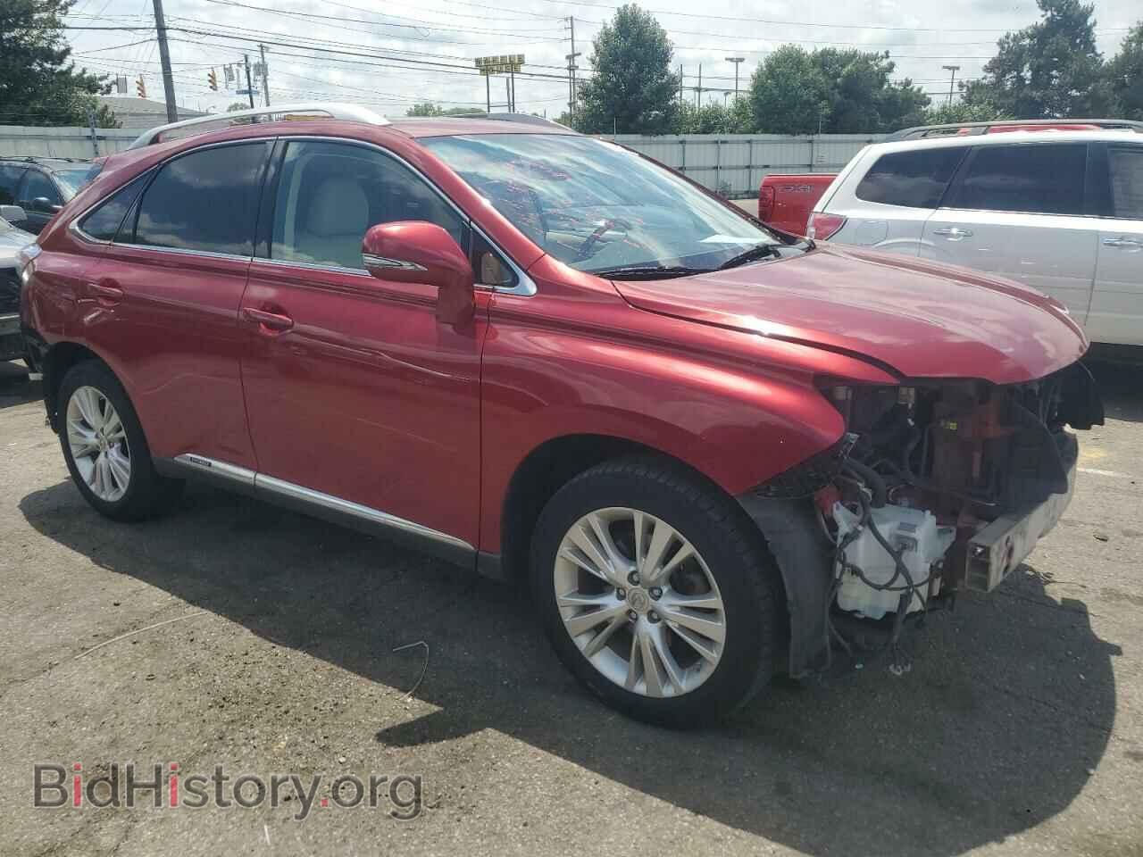 2010 LEXUS RX450 - VIN: JTJBC1BA7A2020051 - Фото 4