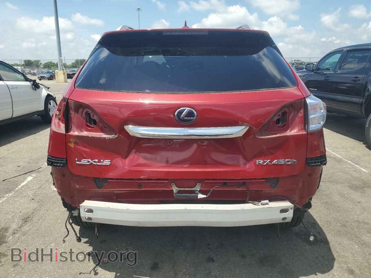 2010 LEXUS RX450 - VIN: JTJBC1BA7A2020051 - Фото 6