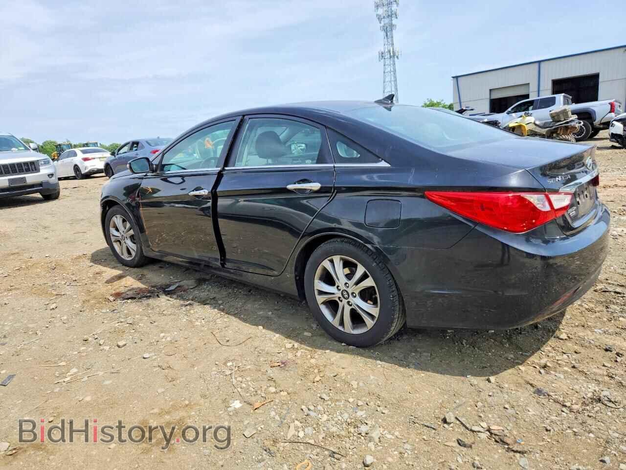 2011 HYUNDAI SONATA - VIN: 5NPEC4AC2BH302599 - Фото 2