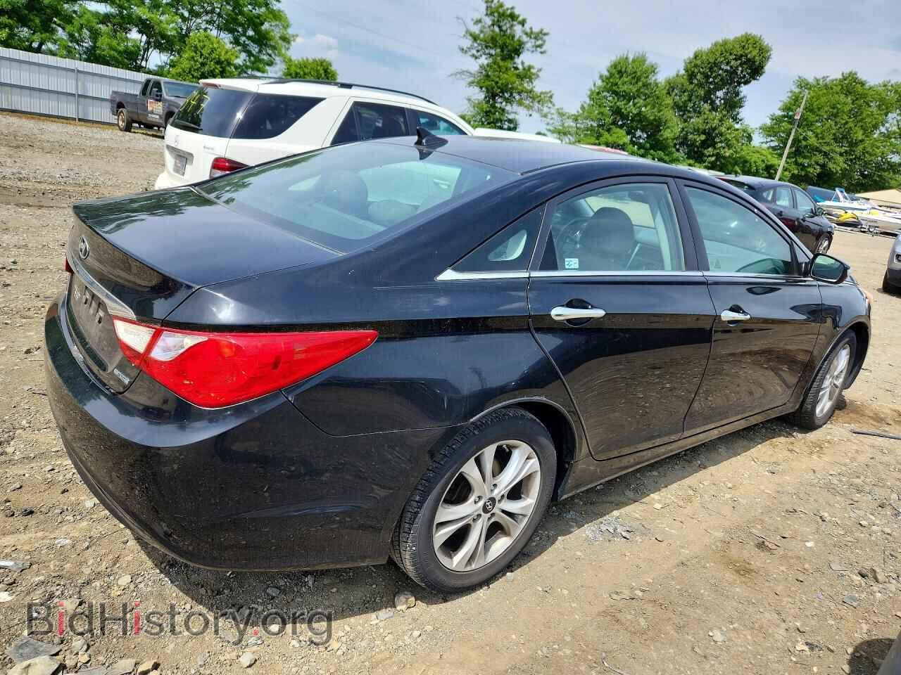 2011 HYUNDAI SONATA - VIN: 5NPEC4AC2BH302599 - Фото 3