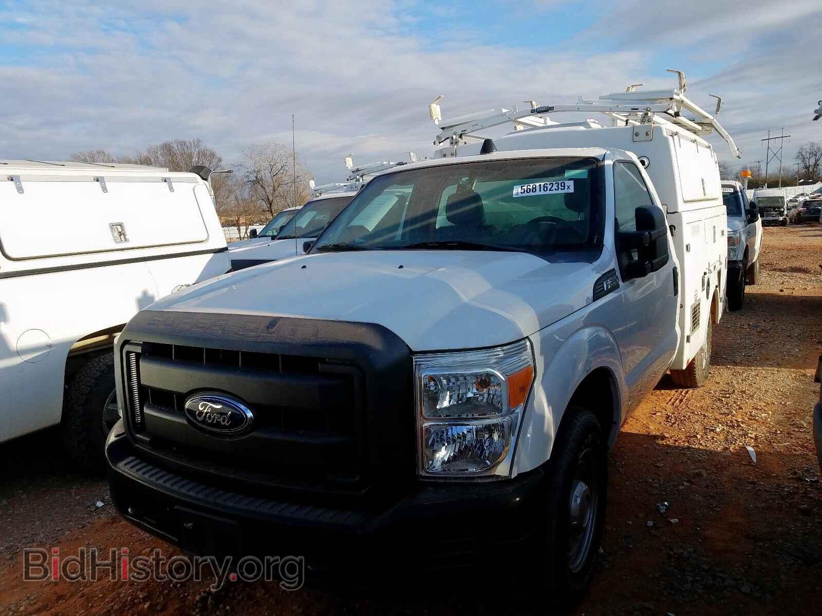 2013 FORD F350 - VIN: 1FDRF3A61DEB92432 - Фото 2