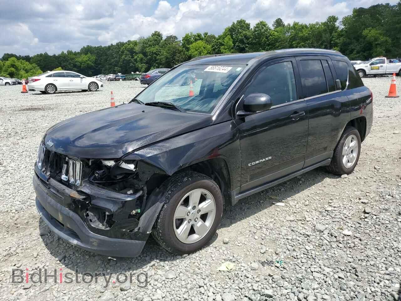 Фотография 1C4NJCBA8FD219770 - JEEP COMPASS 2015