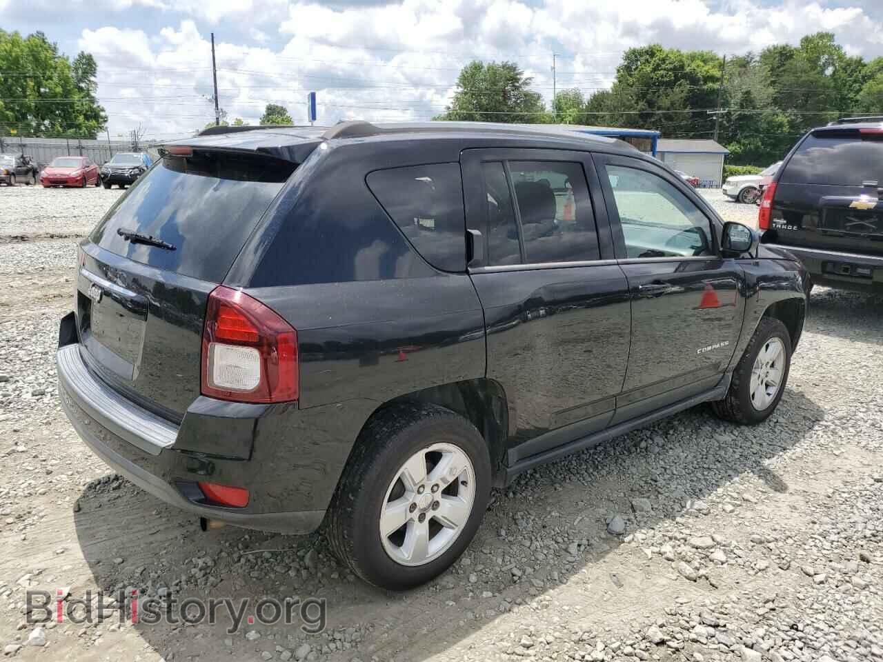 2015 JEEP COMPASS - VIN: 1C4NJCBA8FD219770 - Photo 3