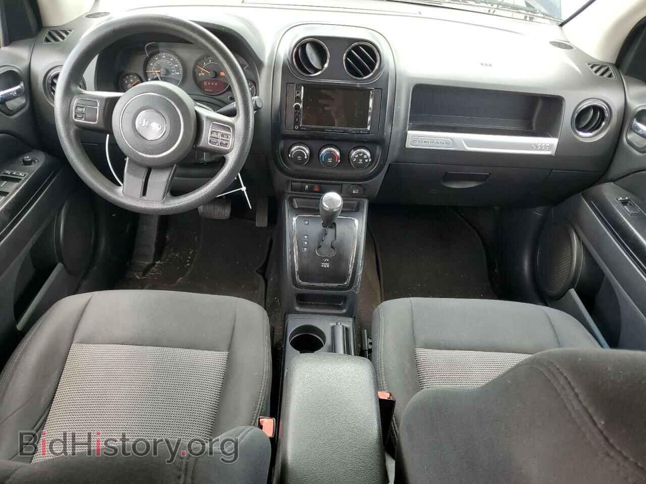 2015 JEEP COMPASS - VIN: 1C4NJCBA8FD219770 - Photo 8
