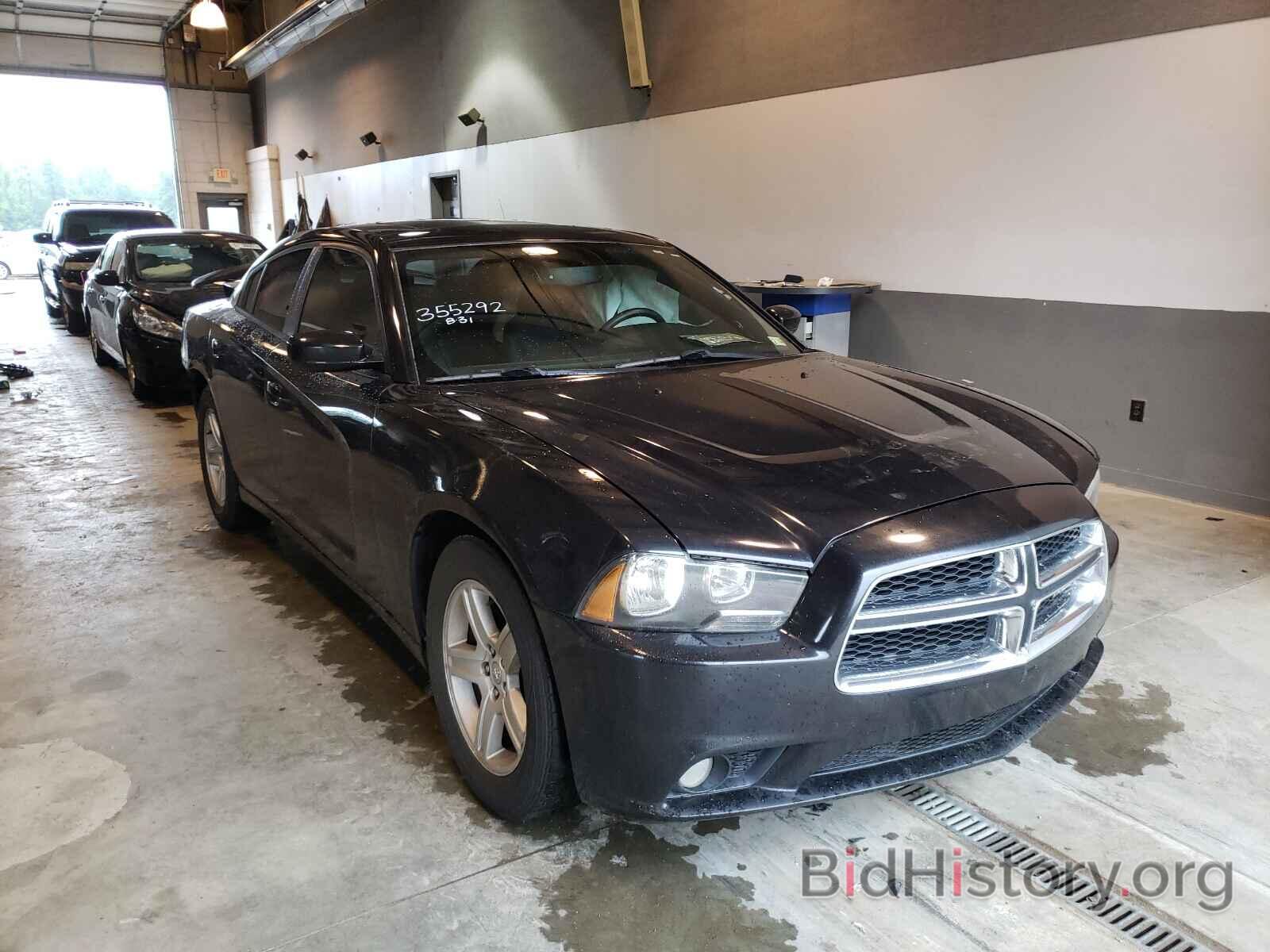 Photo 2B3CL3CG9BH538548 - DODGE CHARGER 2011