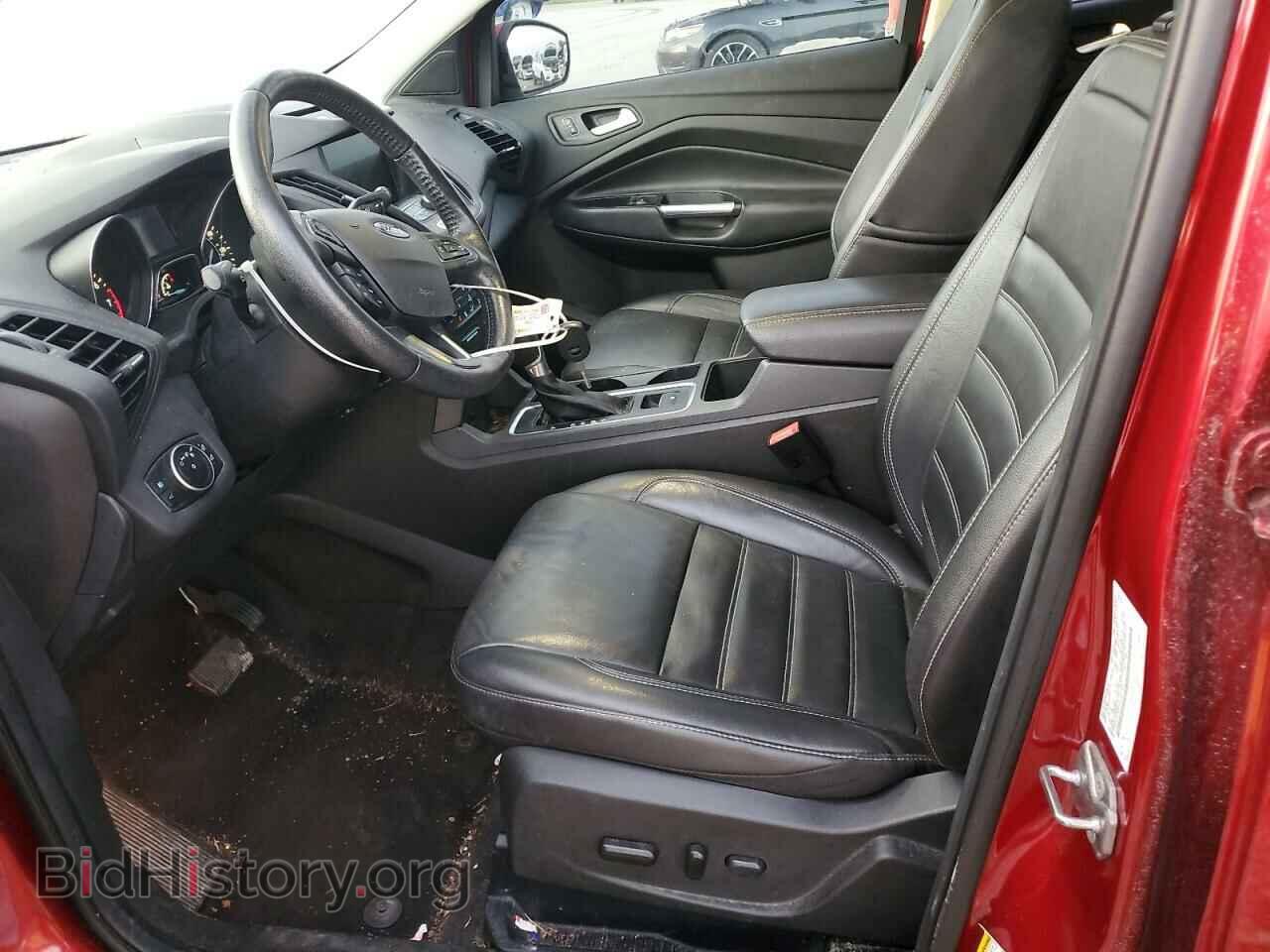 2017 FORD ESCAPE - VIN: 1FMCU0GD8HUC00795 - Фото 7