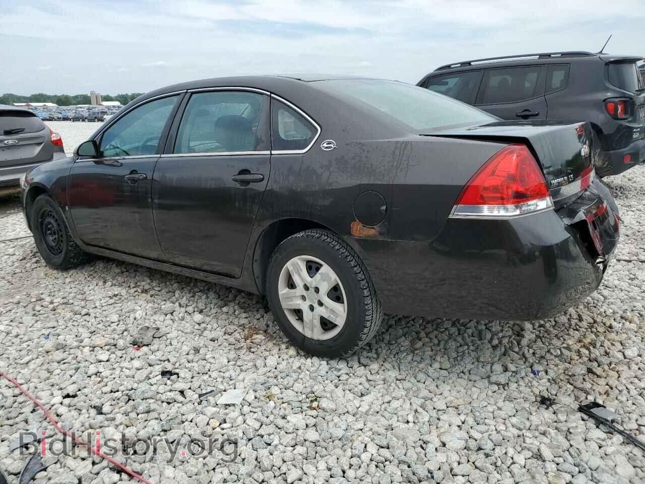 2008 CHEVROLET IMPALA - VIN: 2G1WB58K081259541 - Фото 2